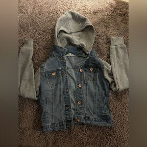 Fashion nova denim jacket